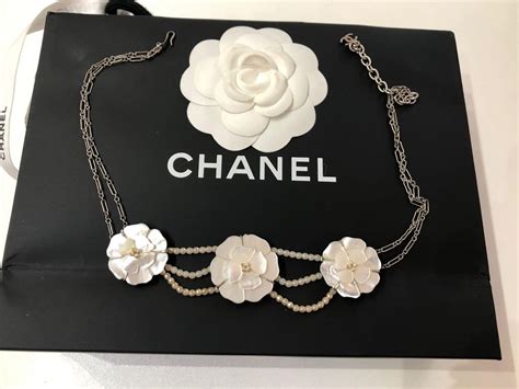 chanel camelia jewellery|Chanel camellia.